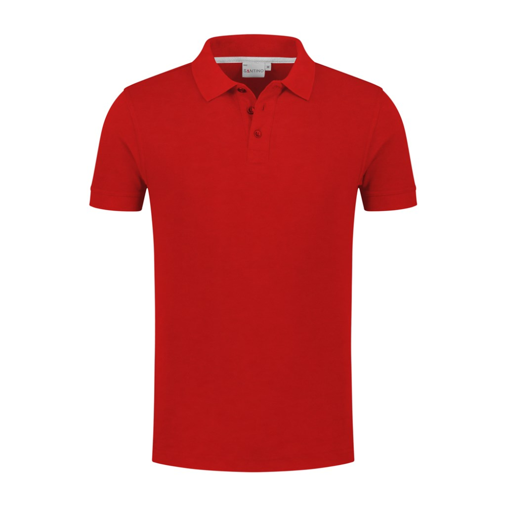 Santino polo Max rood M