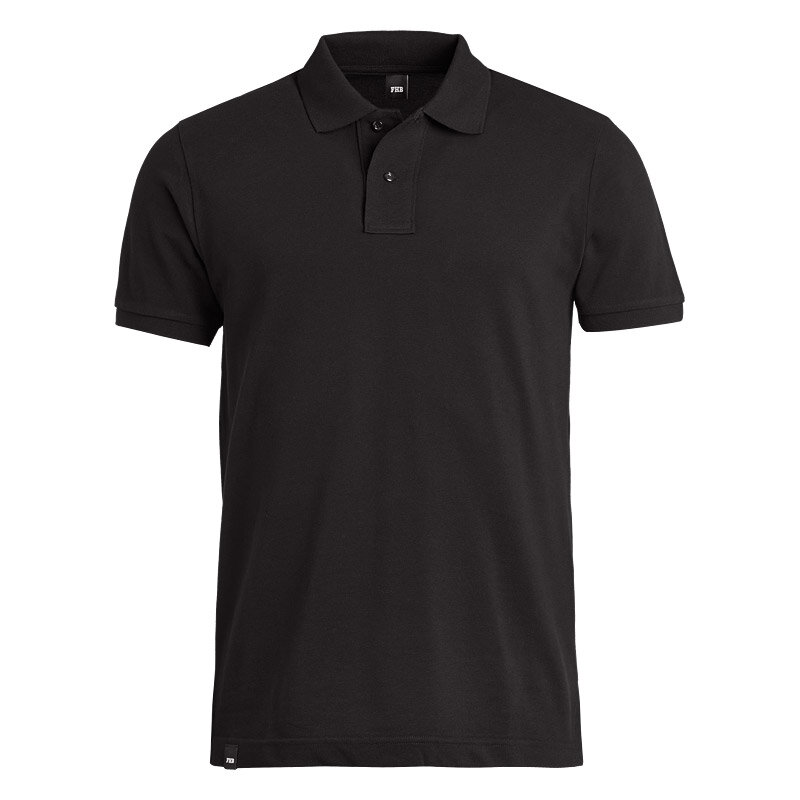 FHB polo Daniel zwart 2XL