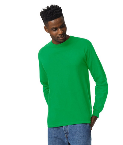 Gildan t-shirt lm GIL2400 Irish green 3XL