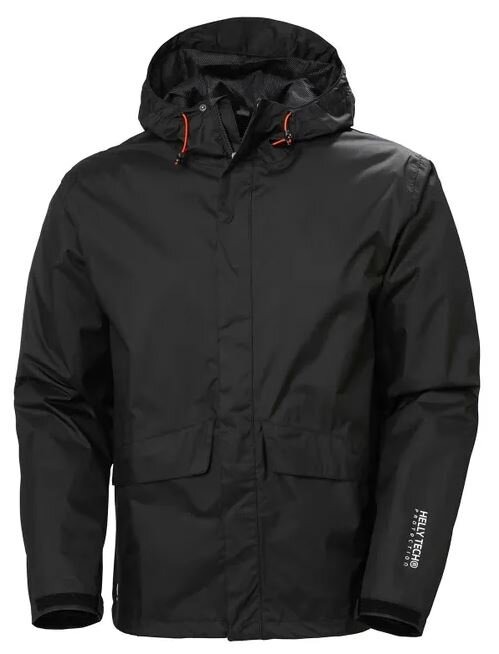 Helly Hansen regenjack Manchester zwart 3XL