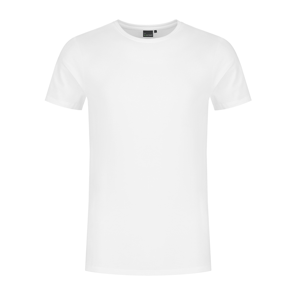 Santino t-shirt Jaro wit 5XL