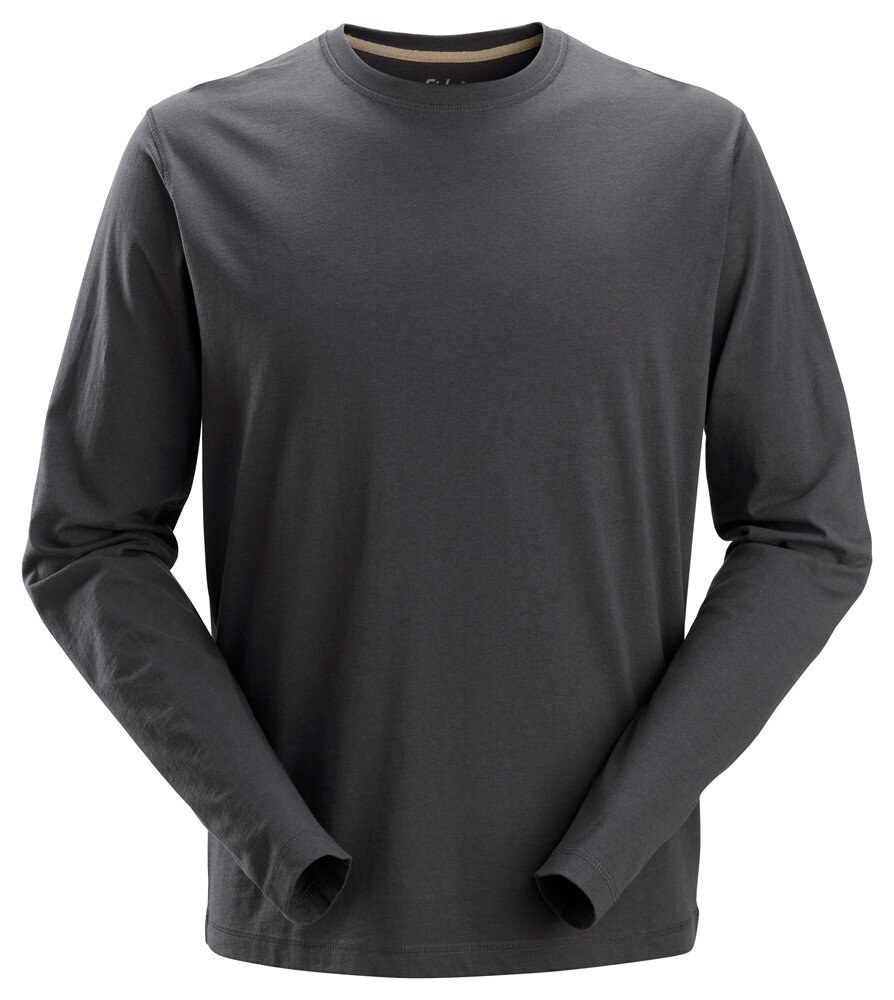 Snickers long-sleeve t-shirt staal grijs XL