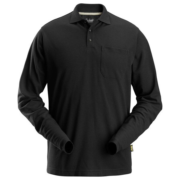 Snickers poloshirt 2608 staal grijs M