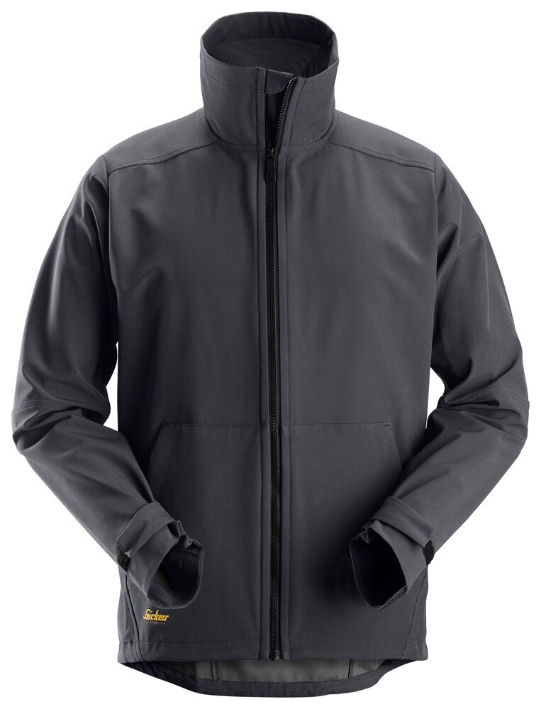Snickers softshell 1205 staal grijs M