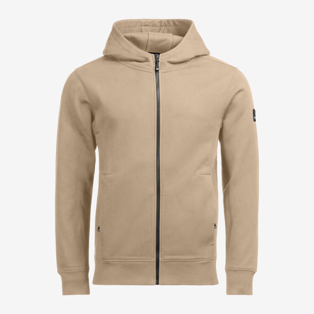 FHB hoody Quentin beige 5XL