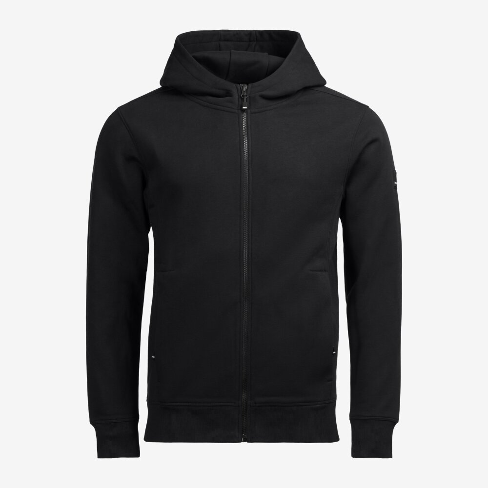 FHB hoody Quentin zwart 3XL