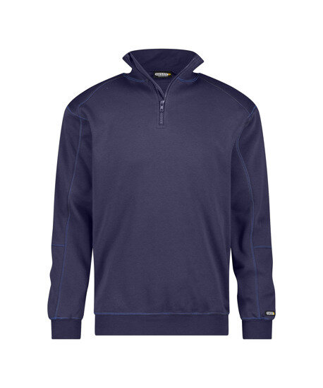 Dassy zipsweater Felix marine XS