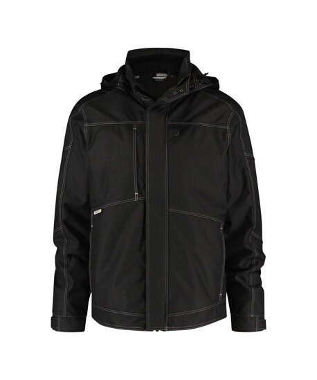 Dassy winterjas Minsk zwart 4XL