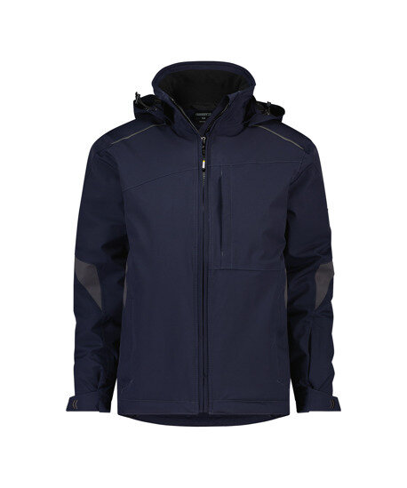 Dassy stretch winterjas Nordix nachtblauw XS