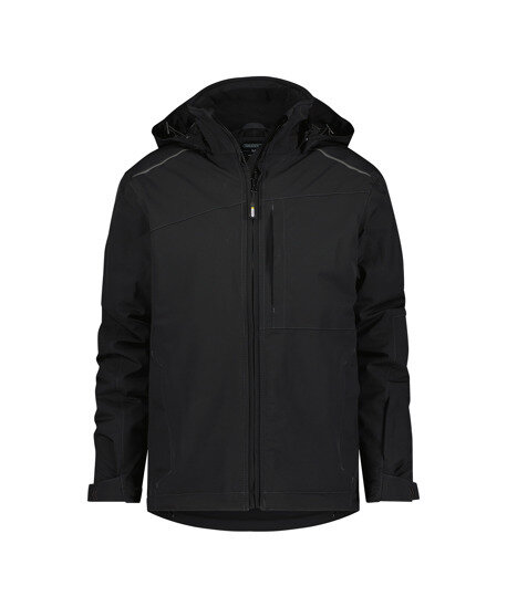 Dassy stretch winterjas Nordix zwart 2XL