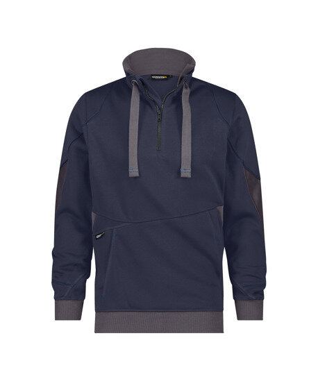 Dassy sweater Stellar nachtblauw/a.grijs XS