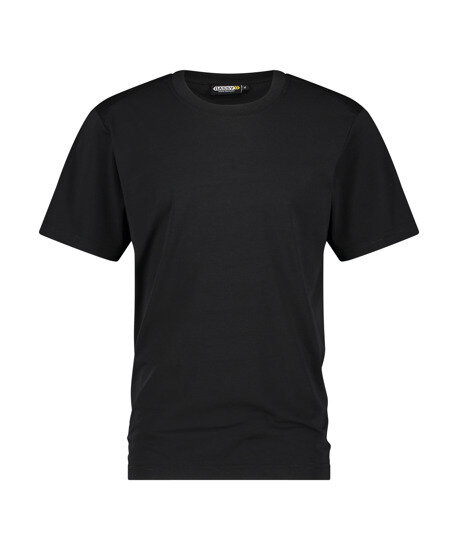 Dassy t-shirt Victor zwart 4XL