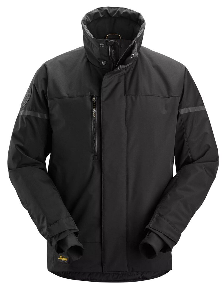 Snickers winter werkjas 1106 zwart L