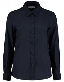 Kustom Kit dames blouse French navy 52/6XL
