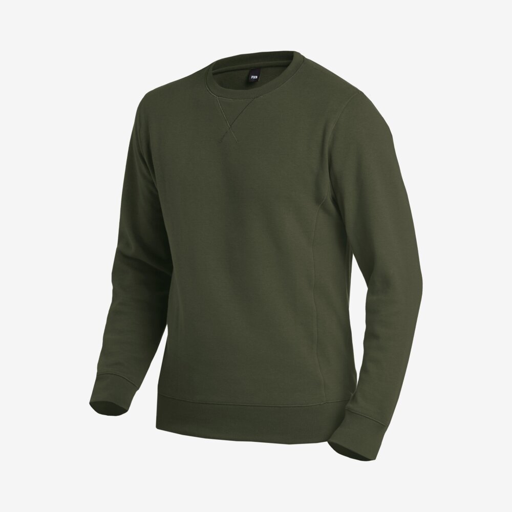FHB sweatshirt Timo olijf XL