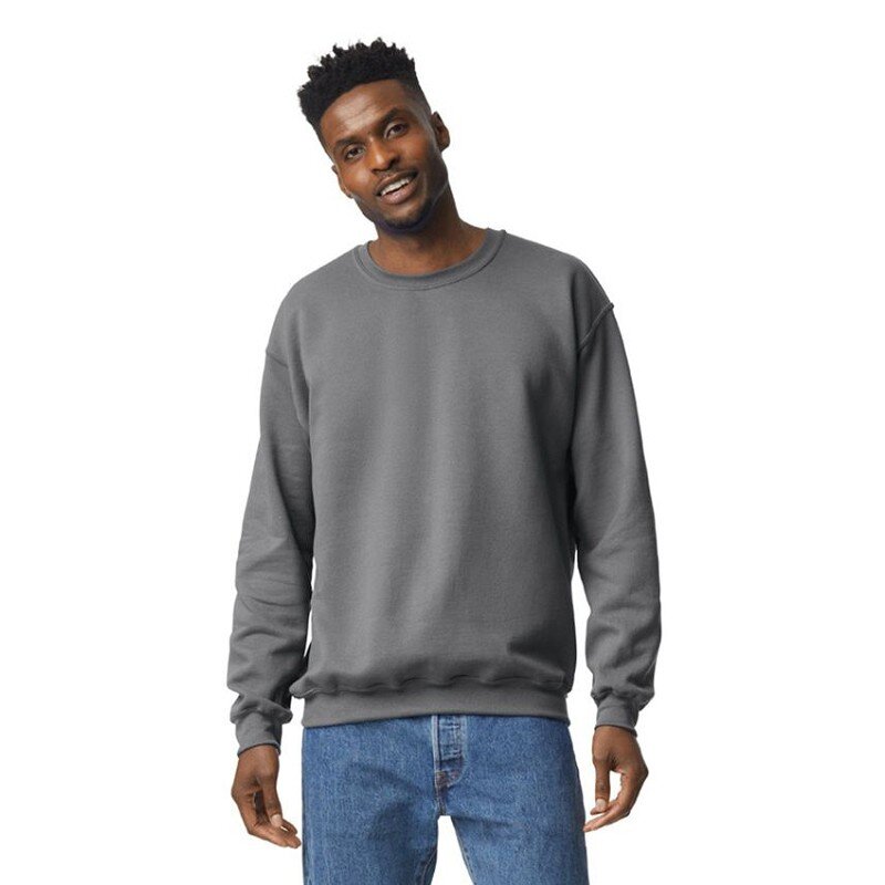 Gildan sweater charcoal L