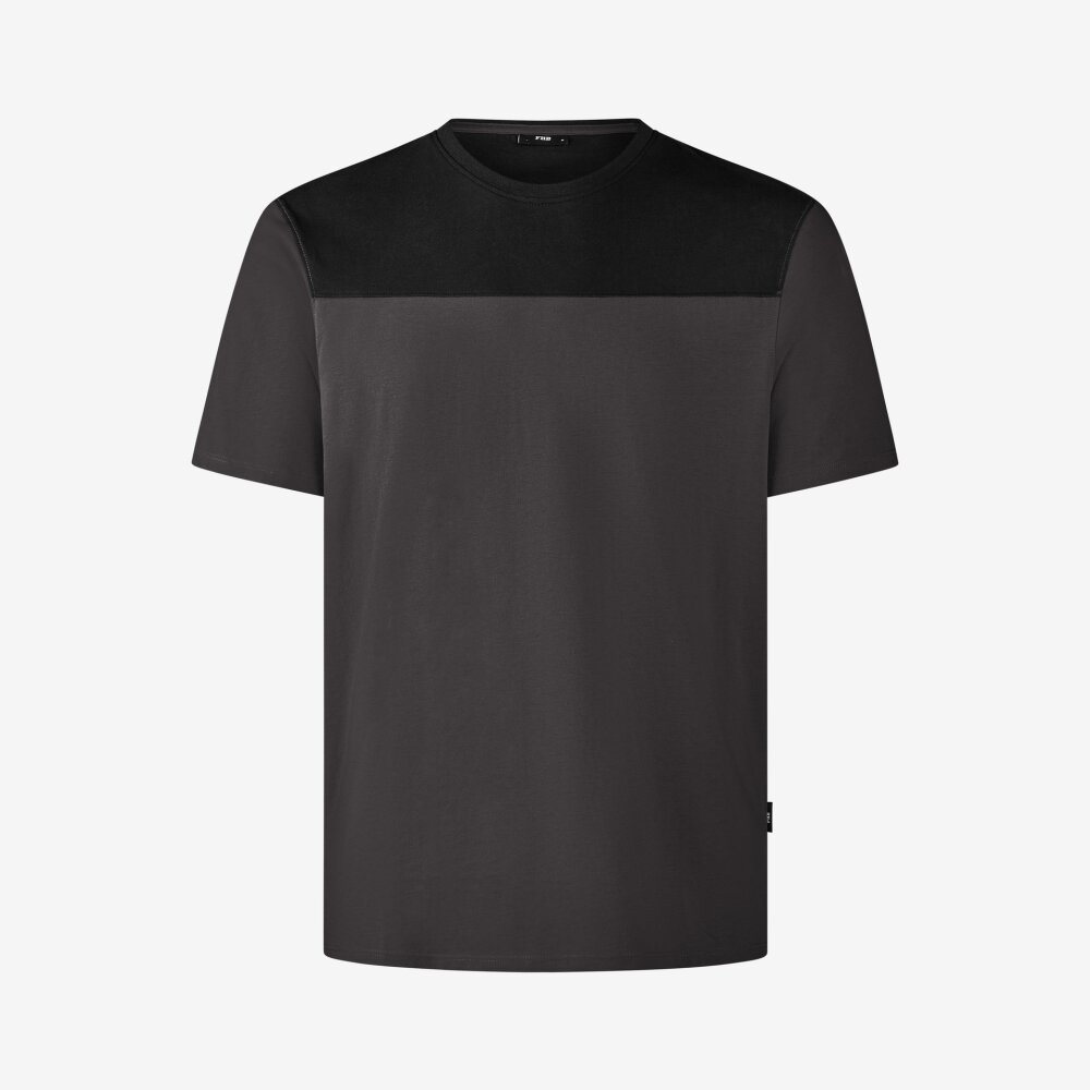 FHB t-shirt Knut antraciet/zwart 3XL