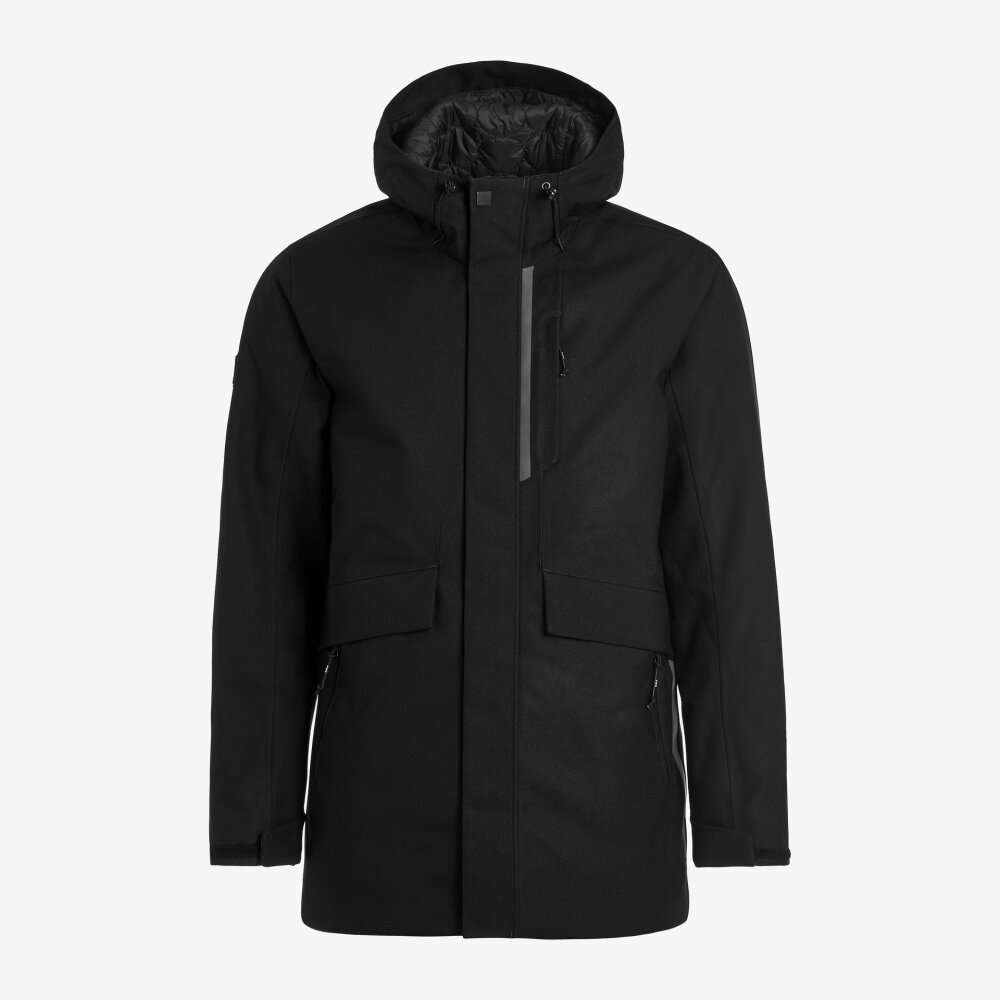 FHB parka Manuel zwart 4XL