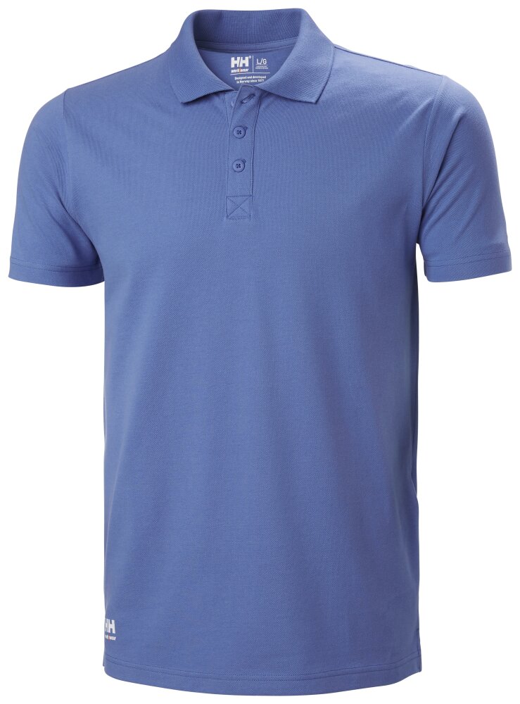 Helly Hansen polo steen blauw 5XL