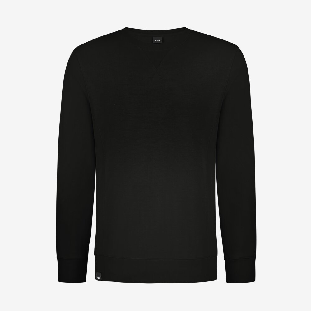 FHB sweatshirt Timo zwart XL