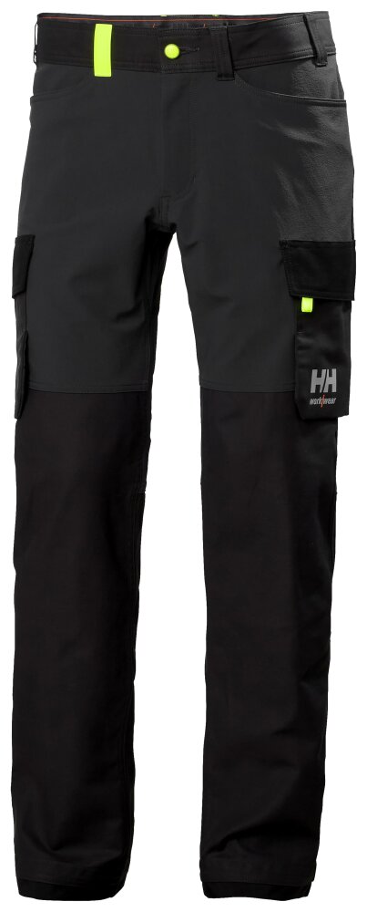 Helly Hansen broek Oxford 4X ebony/zwart C44