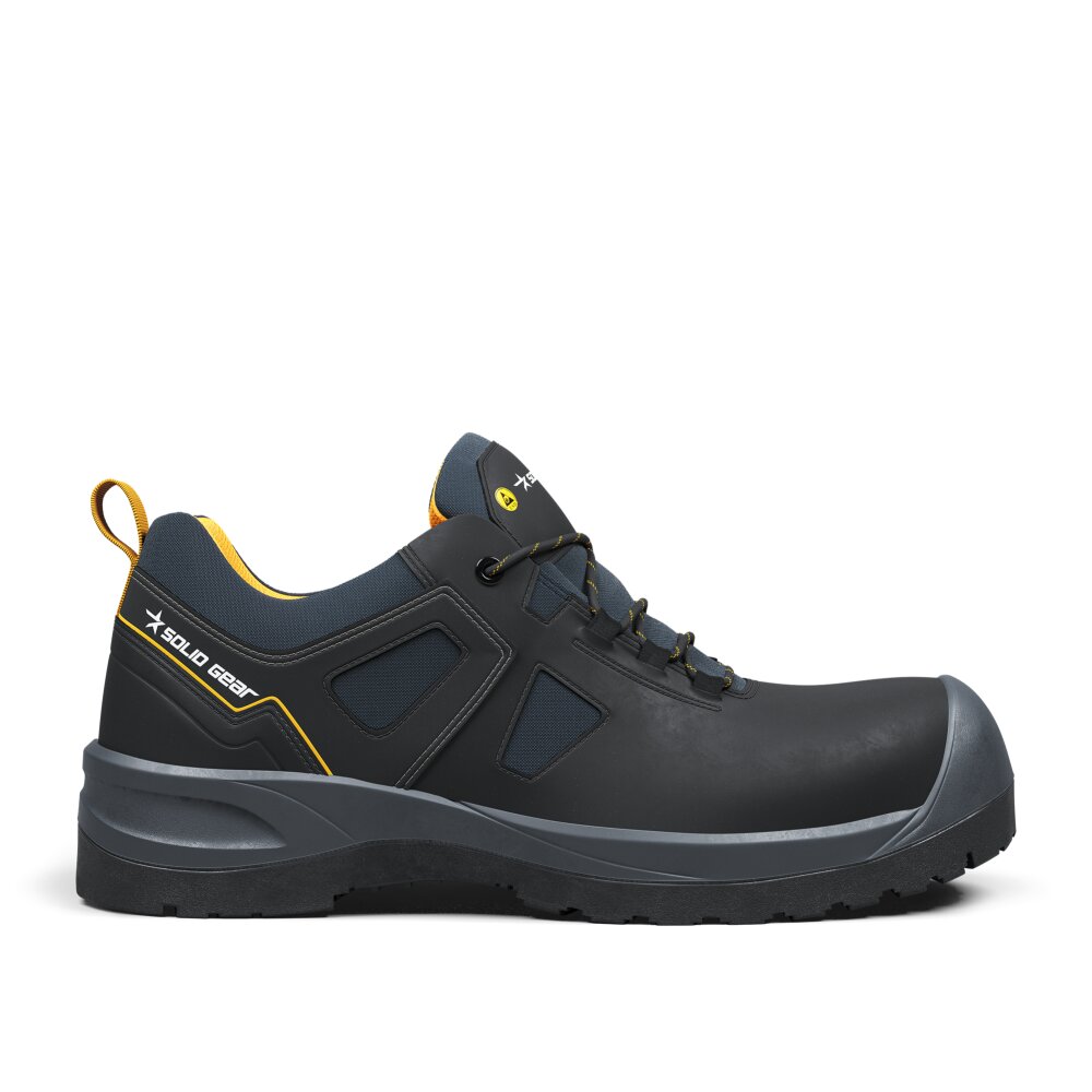 Solid Gear schoen Essence Low S3L zwart 44