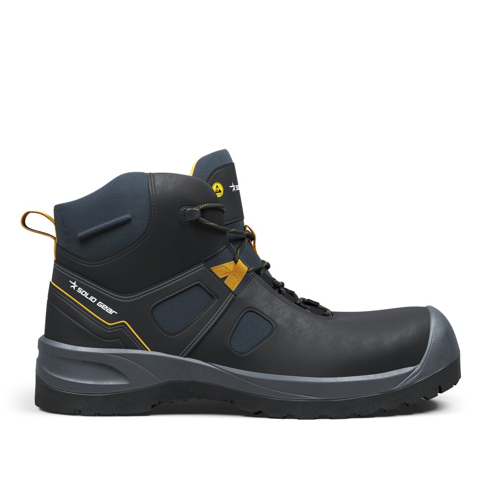 Solid Gear schoen Essence Mid S3L zwart 38