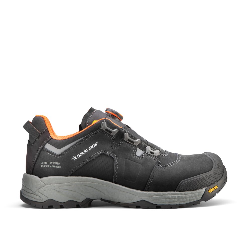 Solid Gear schoen Vapor 3 Low S3S zwart 42