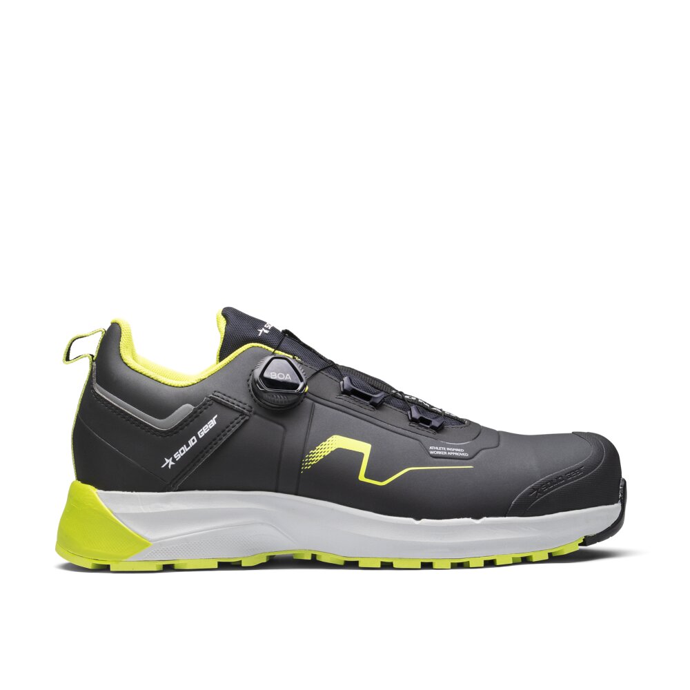 Solid Gear schoen Sonar Low S3S zwart 47
