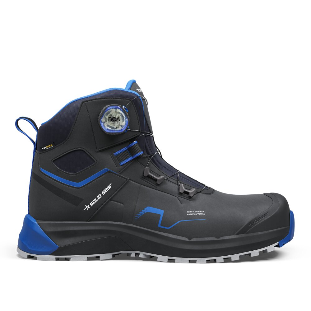 Solid Gear schoen Sonar Mid S3S zwart 39