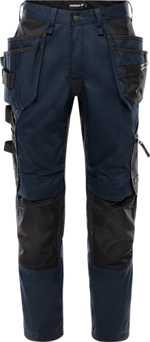 Fristads stretch broek 2900 GWM marine C48