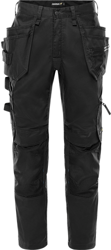Fristads stretch broek 2900 GWM zwart C58