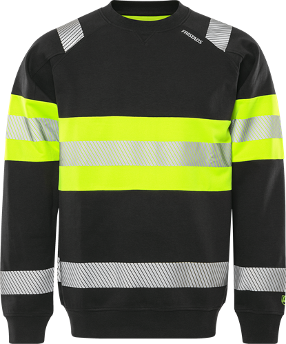 Fristads high vis sweater 7530 GKC 4XL