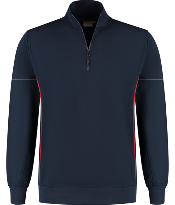 Santino zipsweater Collin marine M