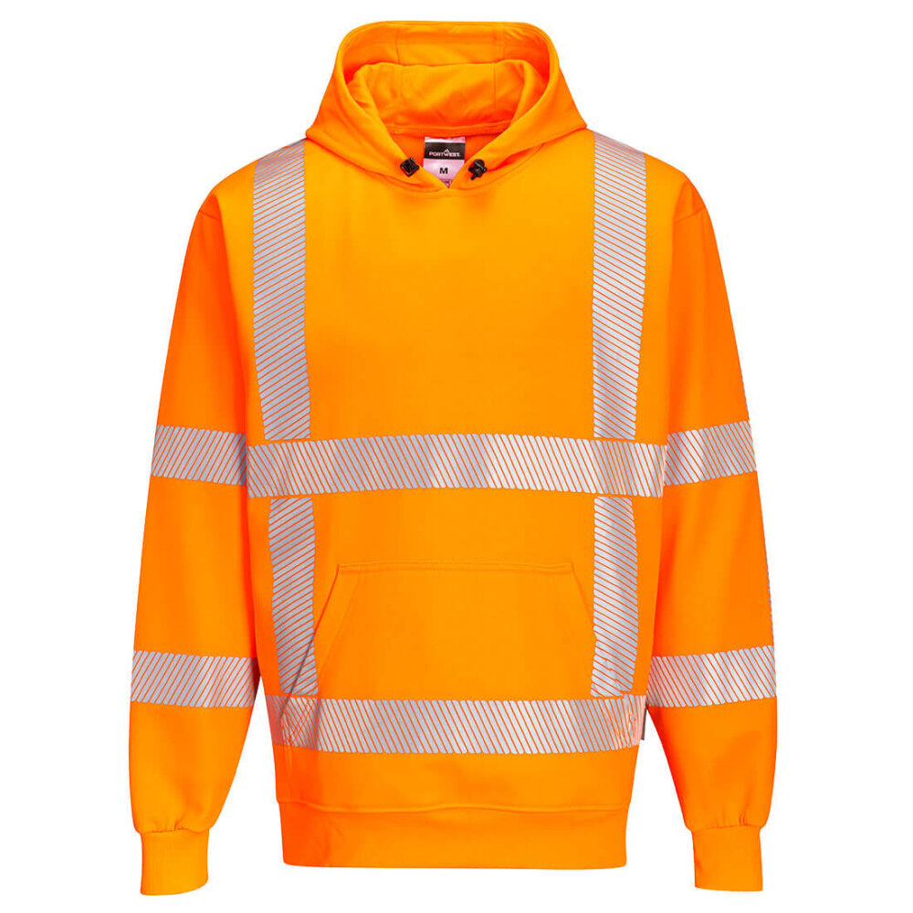 PortWest sweatshirt RWS fluor oranje XL