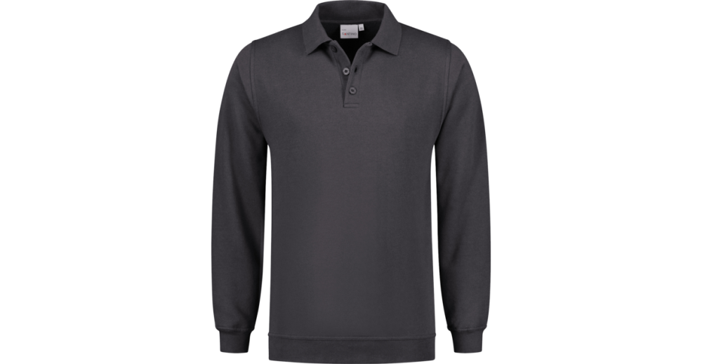 Santino polosweater Robin grafiet XS