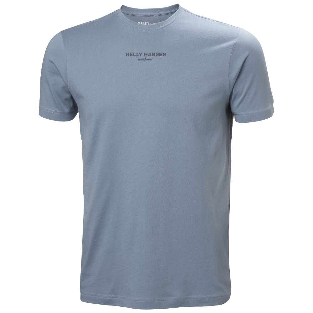 Helly Hansen CLASSIC LOGO T-SHIRT l.blauw 2XL