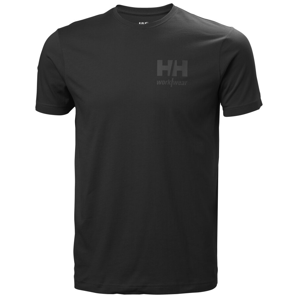Helly Hansen CLASSIC LOGO T-SHIRT zwart L
