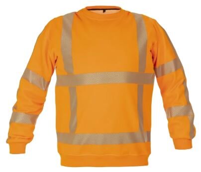 Hydrowear sweater Toledo RWS fluor oranje S