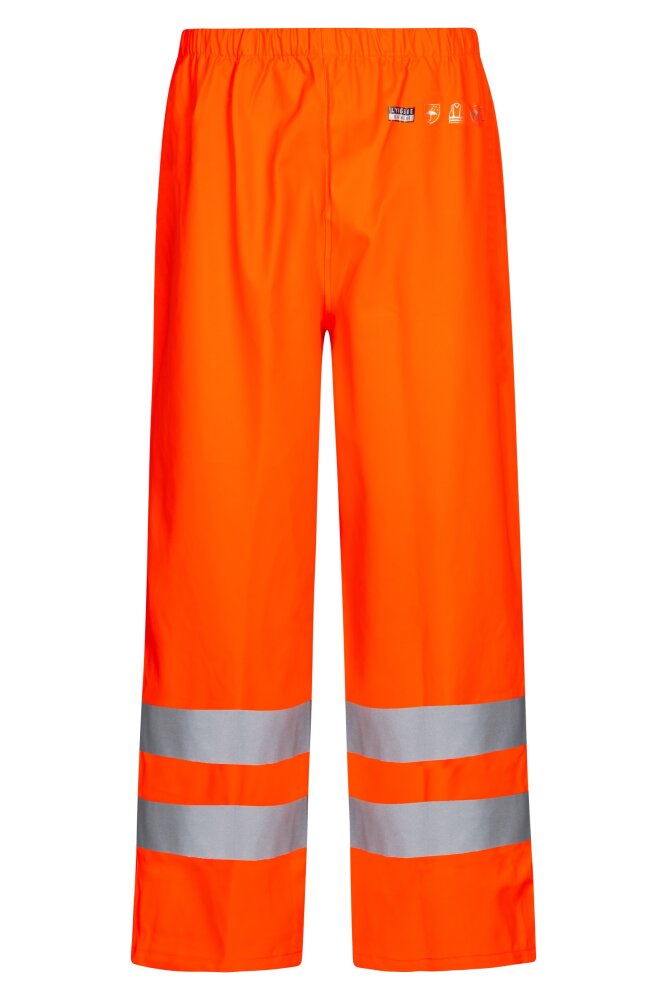Lyngsoe regenbroek Hi-Vis oranje M