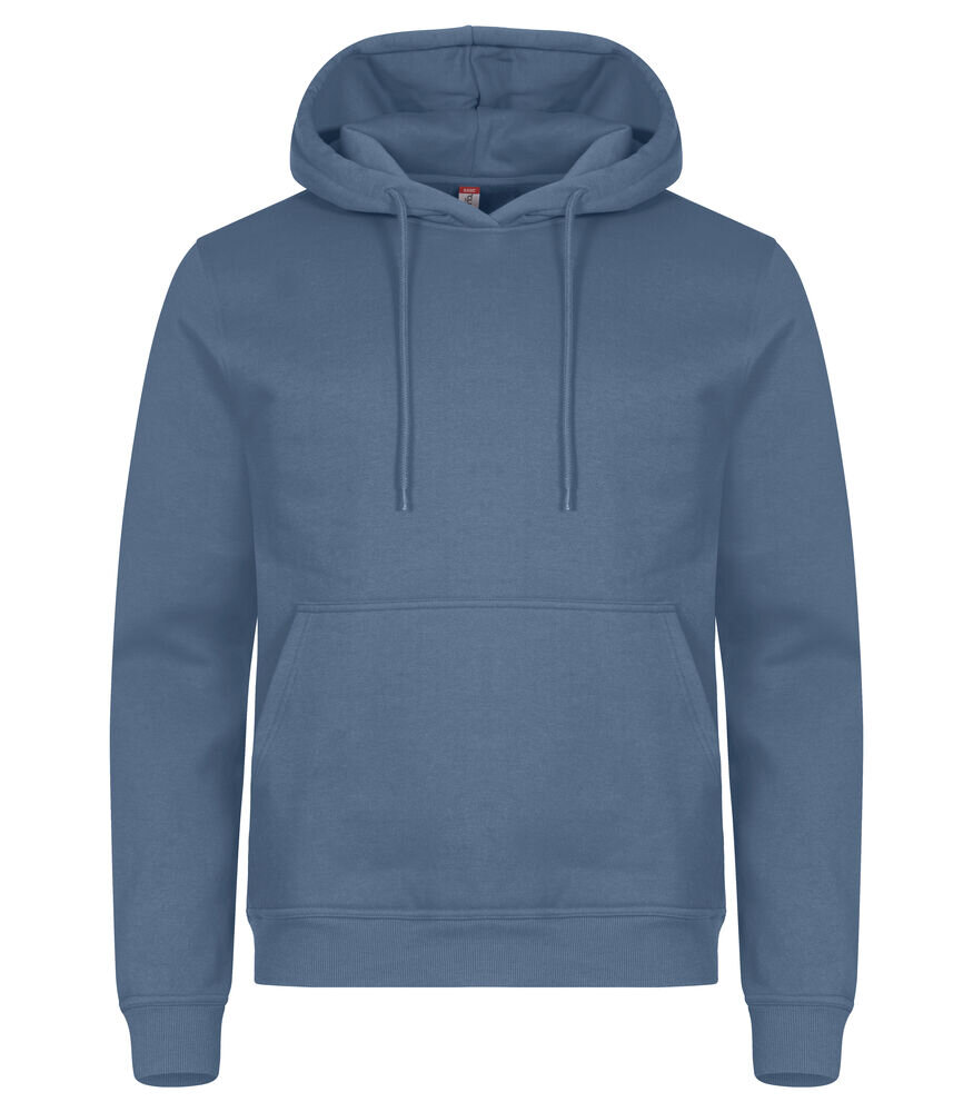 Clique hooded sweater Miami staalblauw S