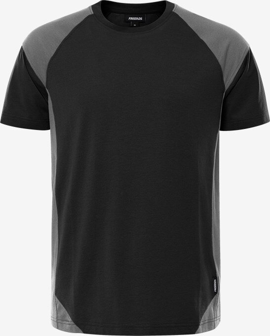 Fristads t-shirt 7046 GTM zwart/grijs L