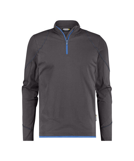 Dassy t-shirt Sonic grijs/azuurblauw L