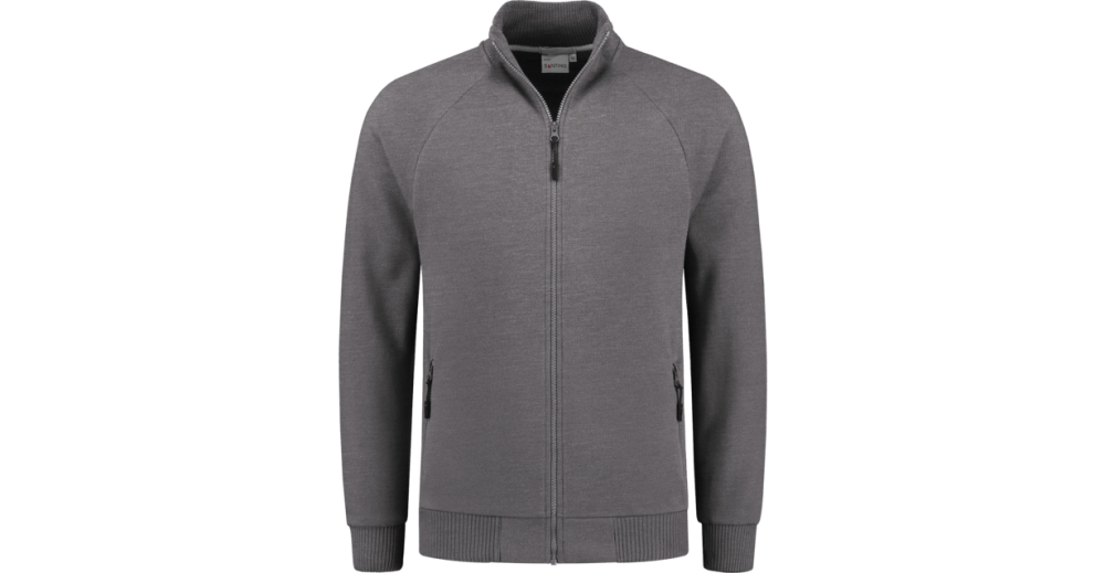 Santino sweatvest Ralph donker grijs XL