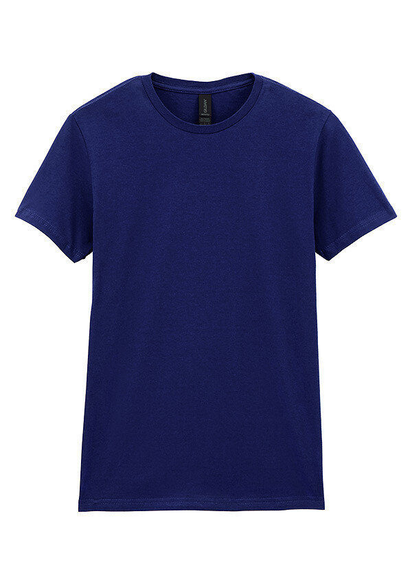 Gildan dames t-shirt GIL64000 marine 3XL