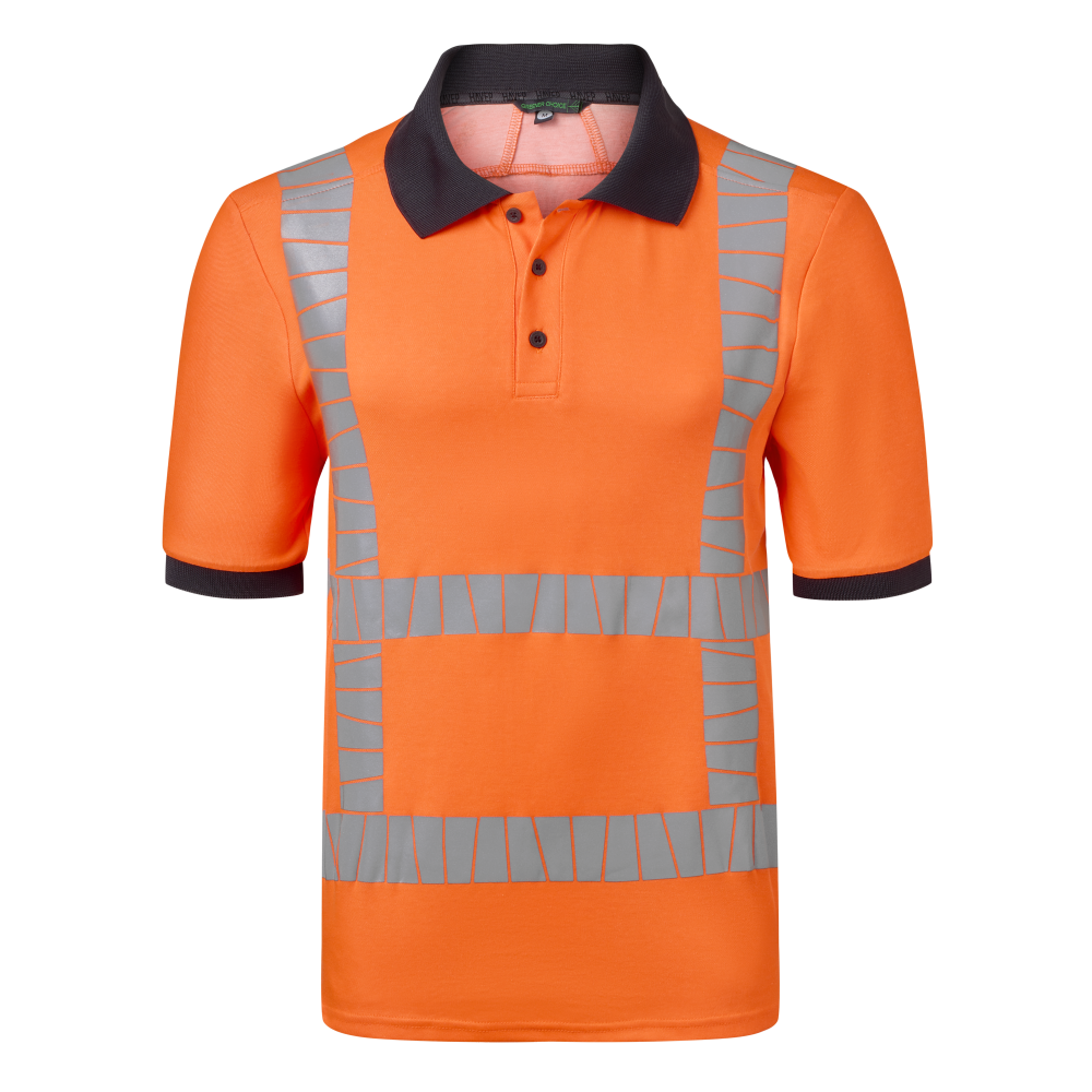 Havep polo 10084 RWS+ hi vis oranje M