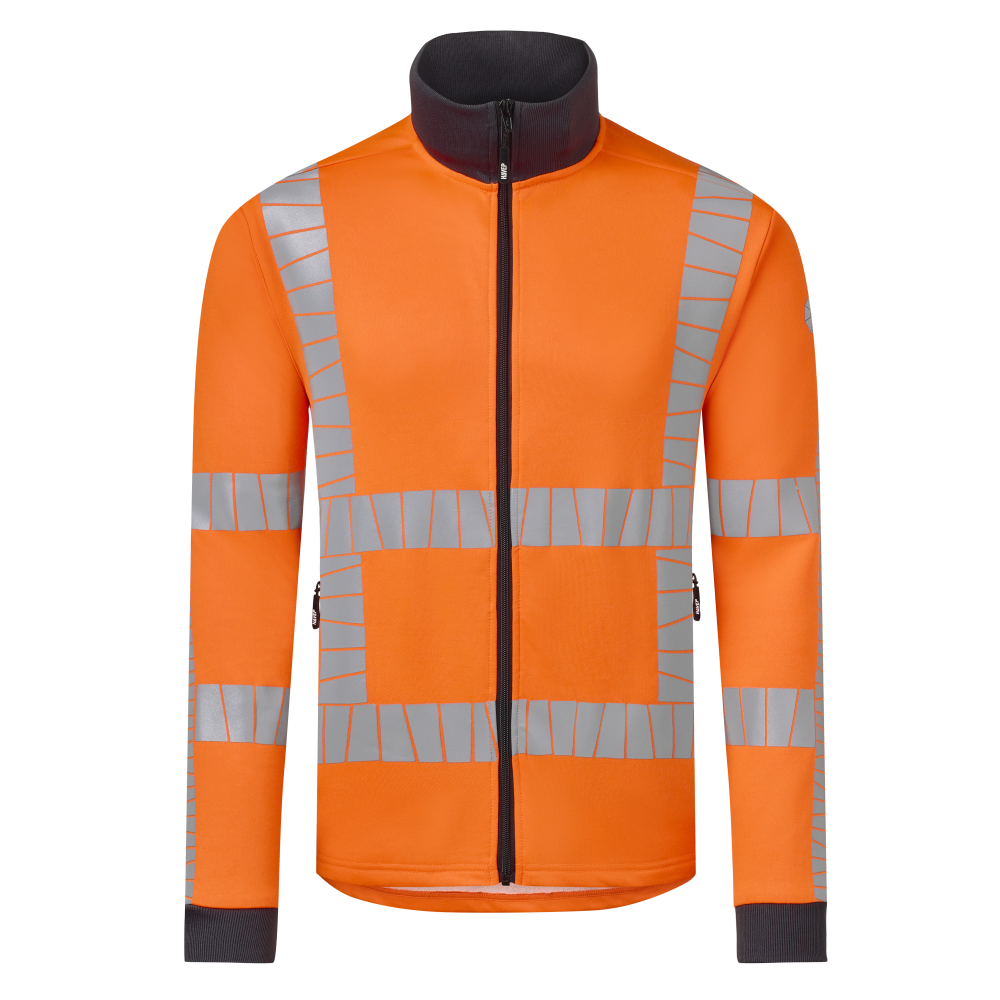 Havep sweatvest 10085 RWS+ hi vis oranje 2XL