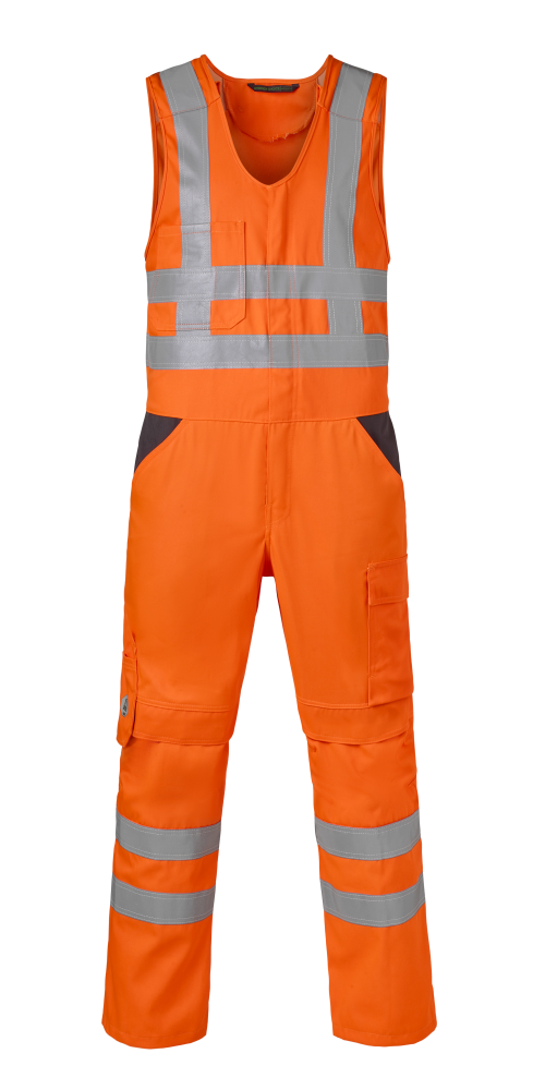 Havep body broek 20481 RWS+ hi vis oranje 52