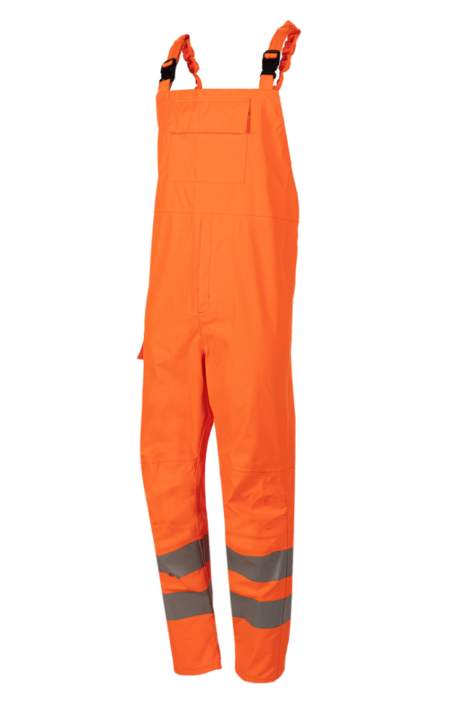 Sioen Am.regenoverall Winchester fl.oranje S