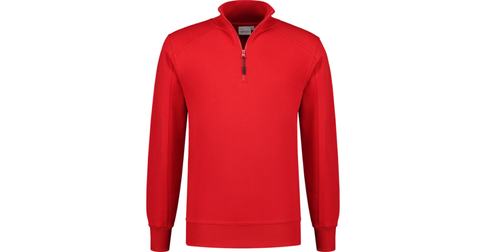 Santino zipsweater Roswell rood 3XL